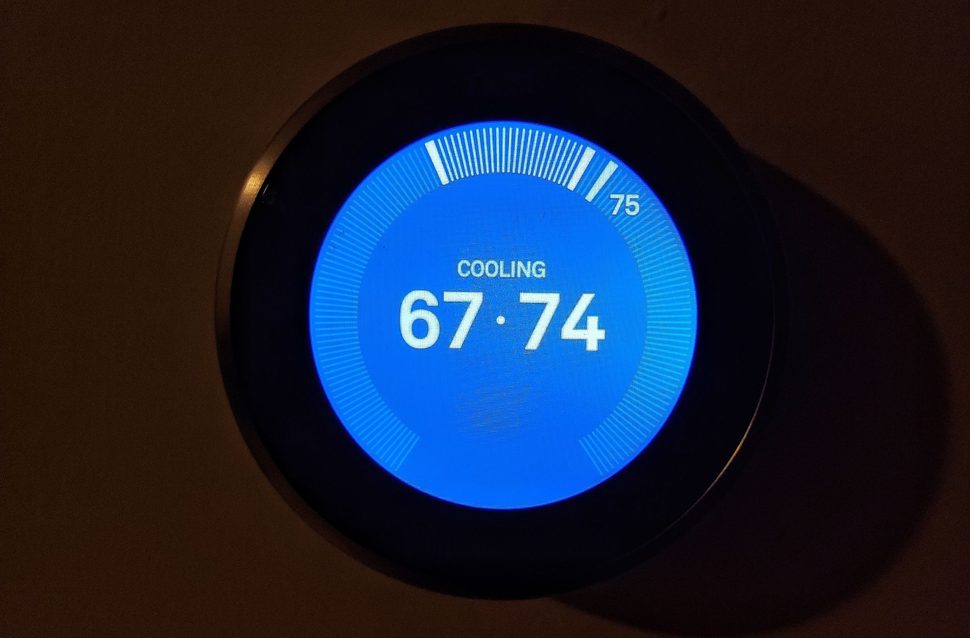 smart thermostat